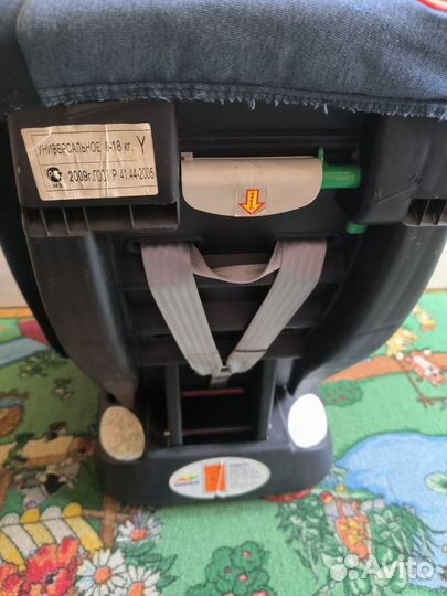 Автокресло 3-9 кг