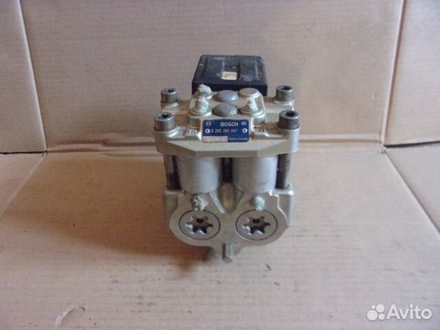 Опель Омега А 87-93г., гидроблок абс 0265200047