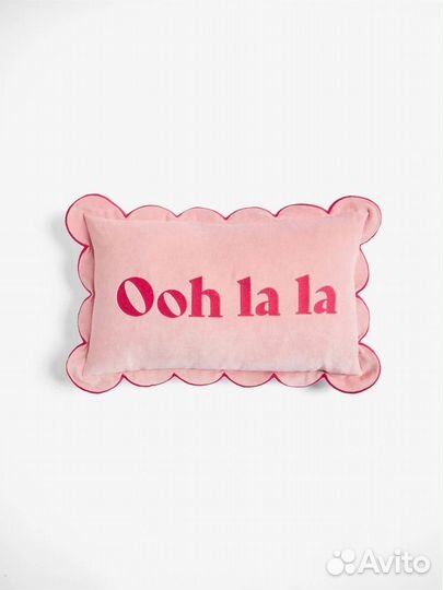 Бархатная подушка Rockett St George