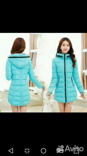 Новое лёгкое пальто