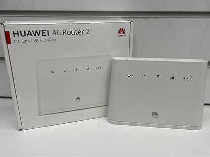 Wi-Fi роутеры 3G/4G/5G Huawei 4G Router 2 (B311-22