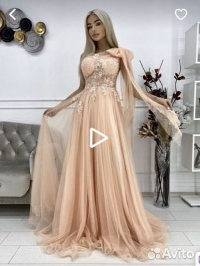 Торжественное платье