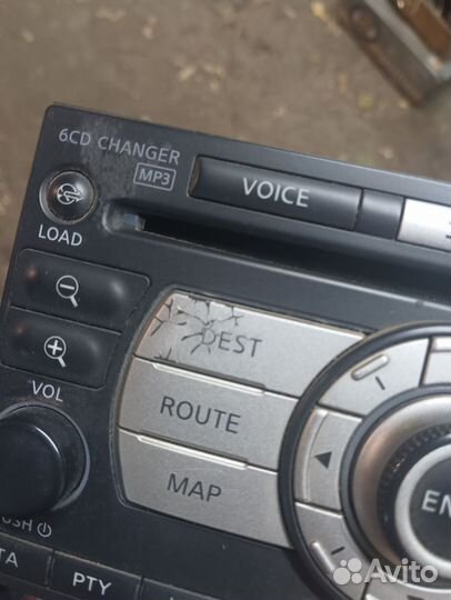 Магнитола Nissan qashqai j10