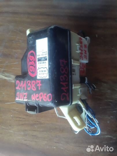 Блок предохранителей тойота