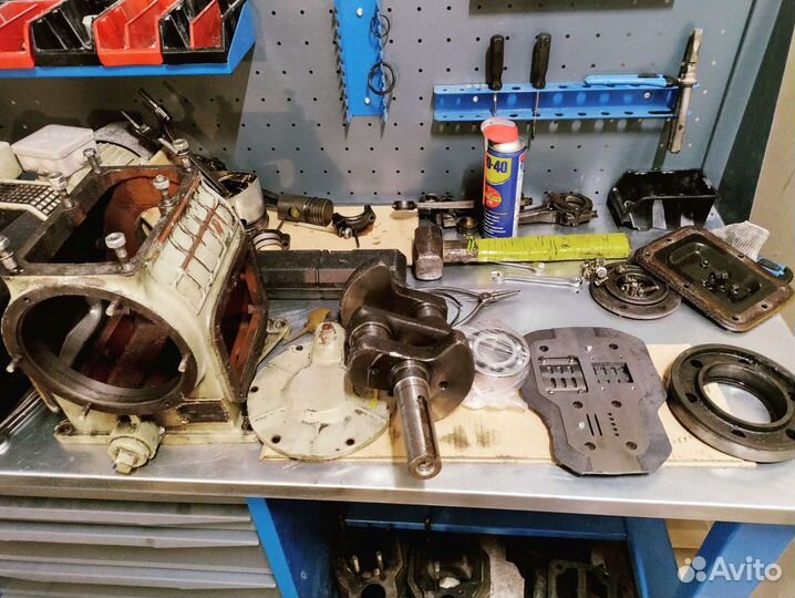 Ремонт компрессоров