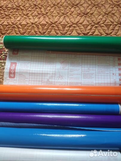 Пленка для витража. Набор для пленочного витража