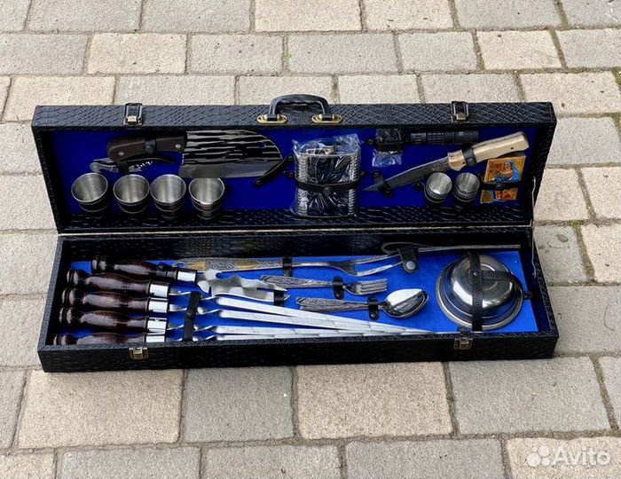 Набор шашлычный