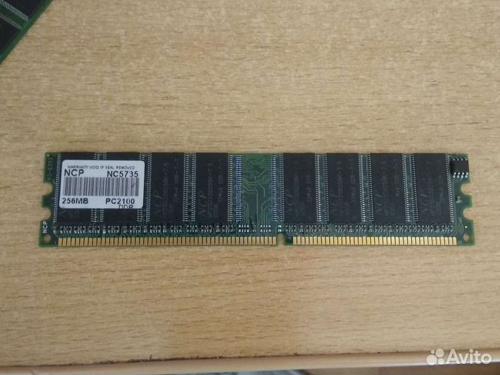 Оперативная память ddr 400