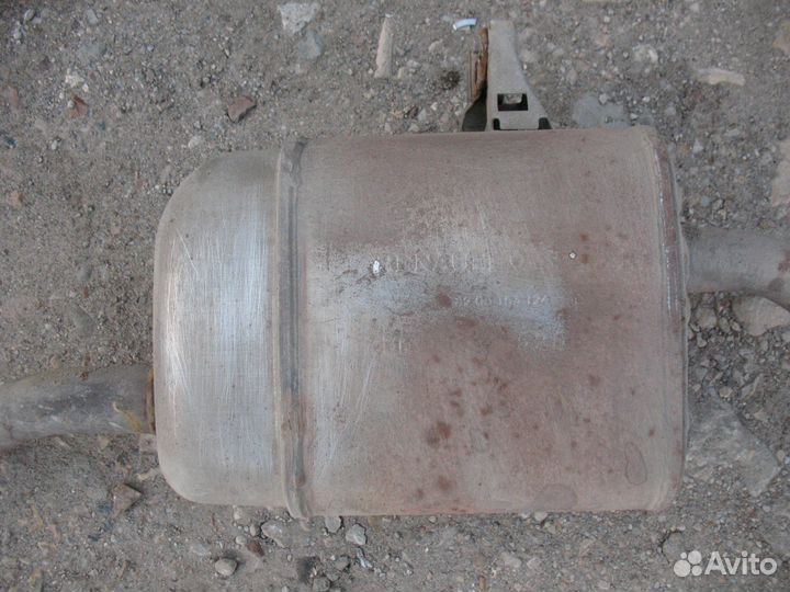 Седан задняя банка глушителя Renault Megane 2