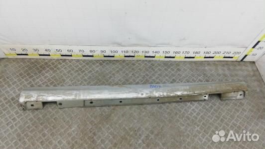 Накладка на порог mercedes benz CLK C209 (97K13GZ0