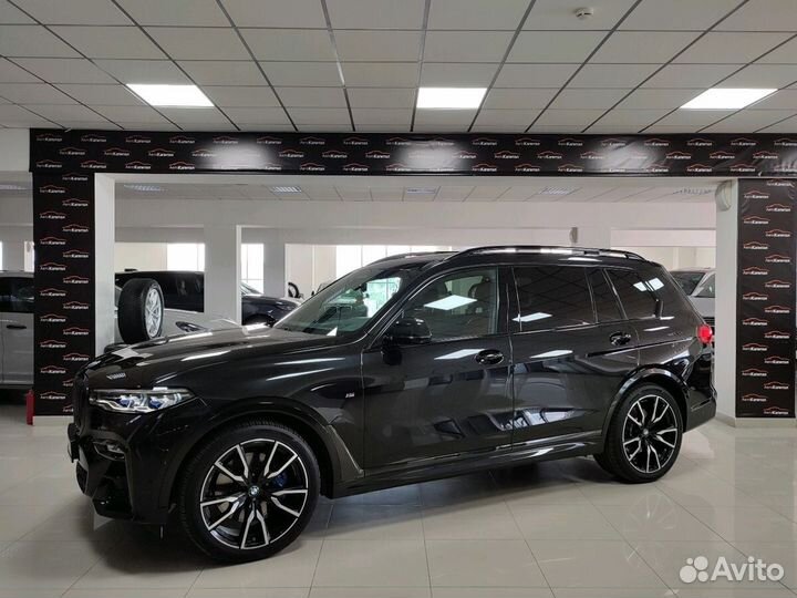 BMW X7 3 AT, 2019, 59 000 км