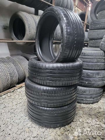 Goodyear Eagle F1 Asymmetric 2 245/40 R20 и 275/35 R20