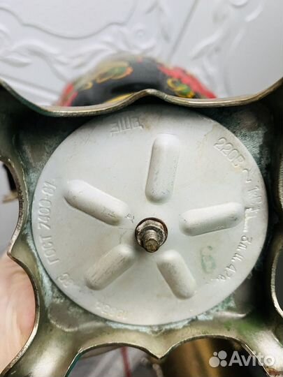 Самовар электрический СССР роспись