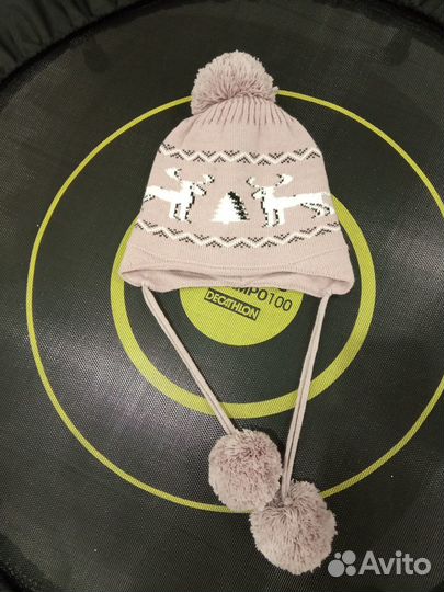 Шапка зимняя для девочки новая
