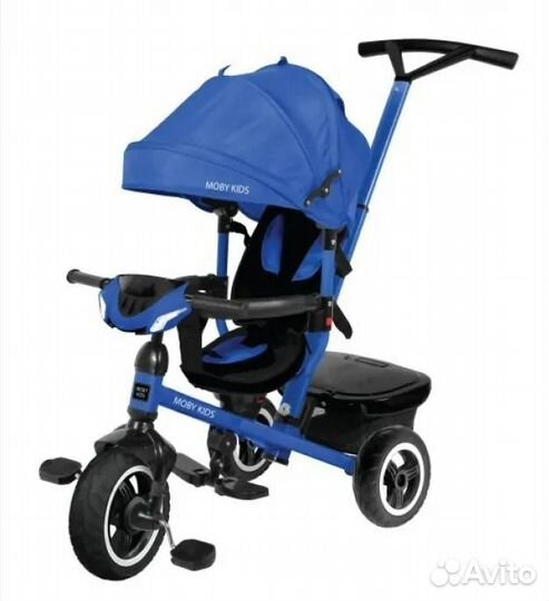 Трехколесный велосипед Moby Kids Rider 360 10x8 A