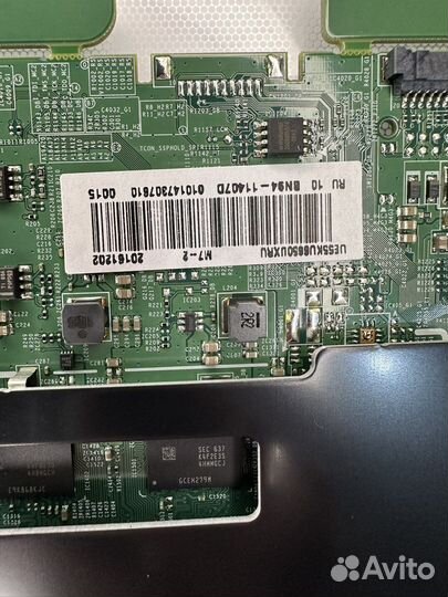 Main BN41-02528A BN94-11407D ue55ku6650uxru