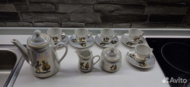 Кофейный набор приглашение на танцы