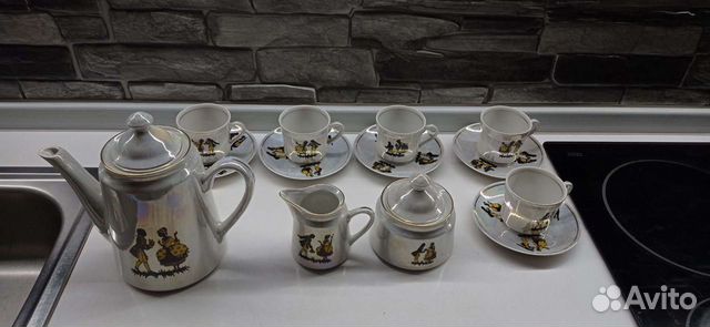 Кофейный набор приглашение на танцы