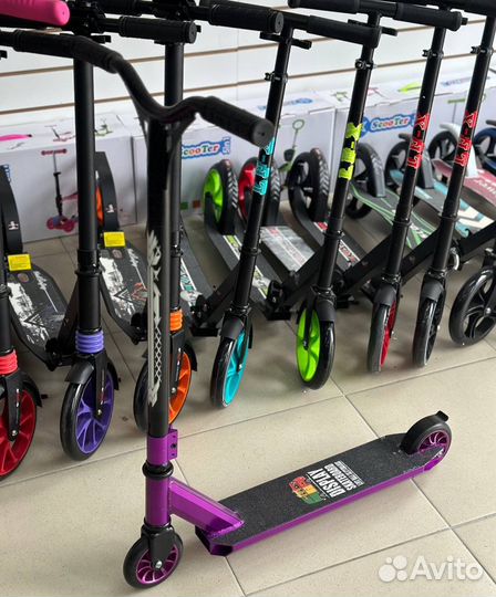 Трюковой самокат с доставкой
