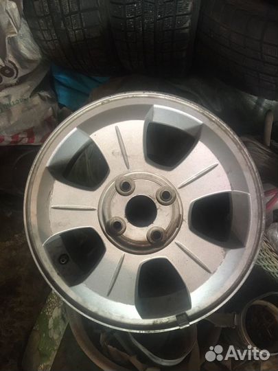 Один диск r14