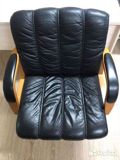 Кресло руководителя кожа
