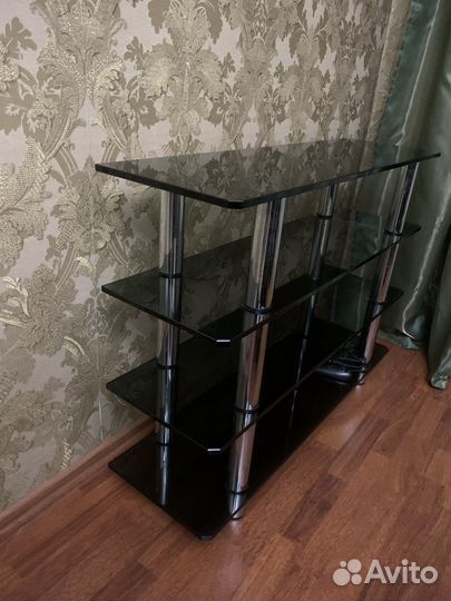 Стеклянная подставка