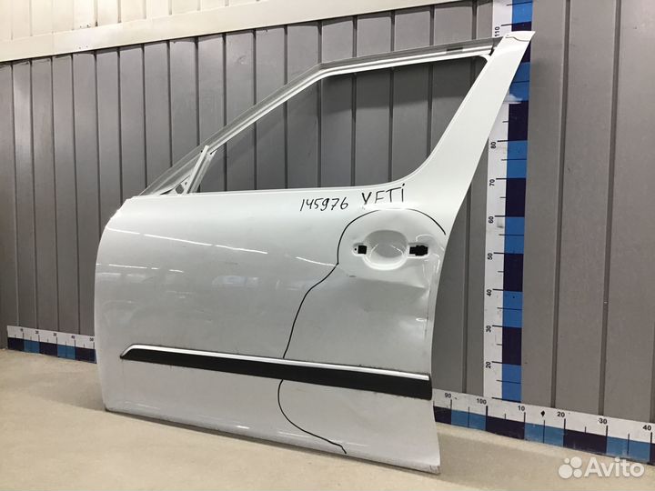 Дверь передняя левая Skoda Yeti 2009