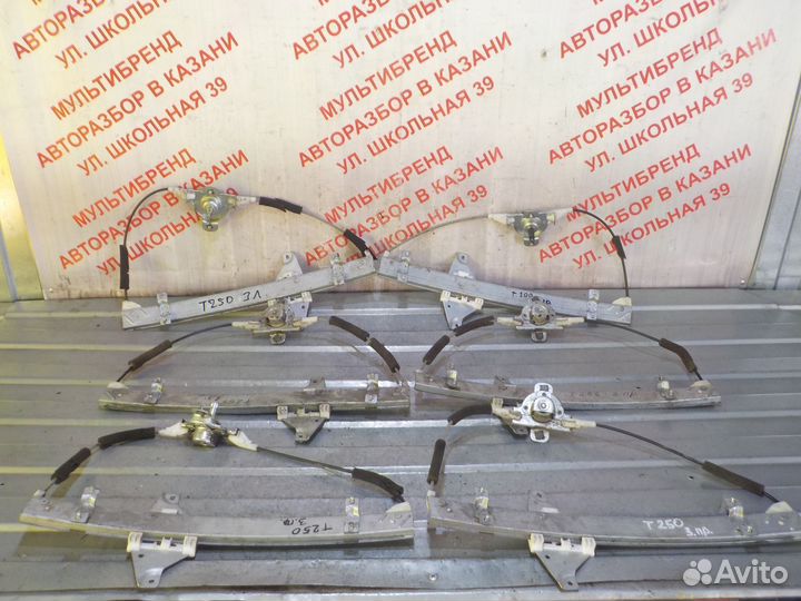 Стеклоподъемники задние Авео Т200 Т250 Т255