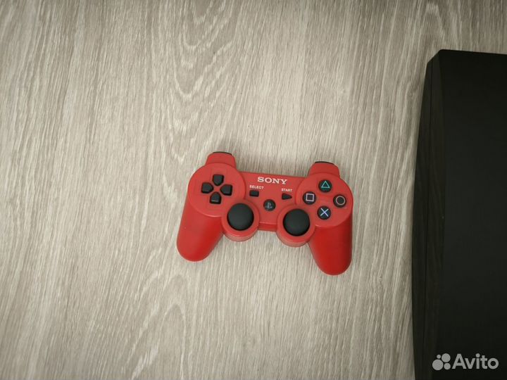 Sony PS3 slim прошитая