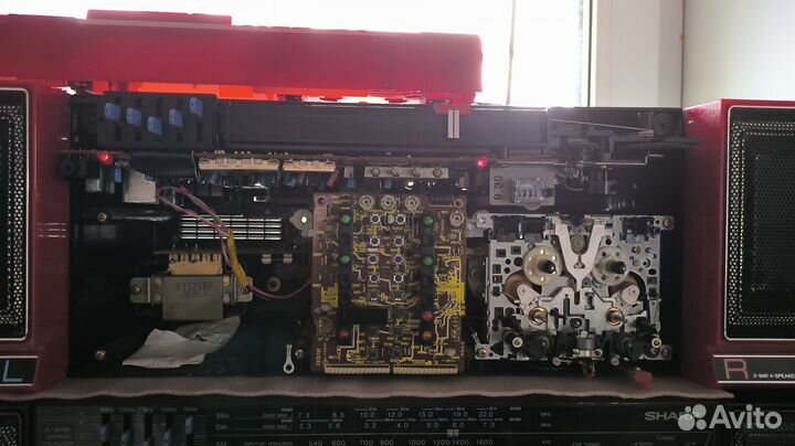 Sharp gf 800 на запчасти,qt 94 на запчасти