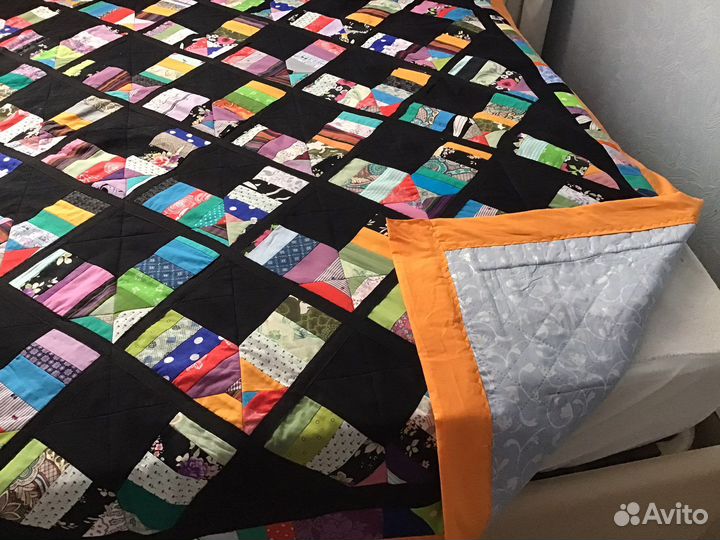Покрывало пэчворк новое