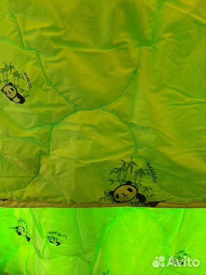 Одеяло бамбук 2 шт. И обычное ватное