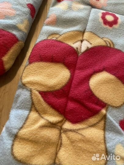 Матрасик и подушка в коляску