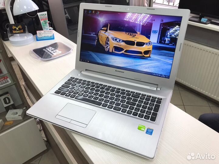 Ноутбук Lenovo i3/SSD/6Gb/GT840 - 2Gb Метал.корпус