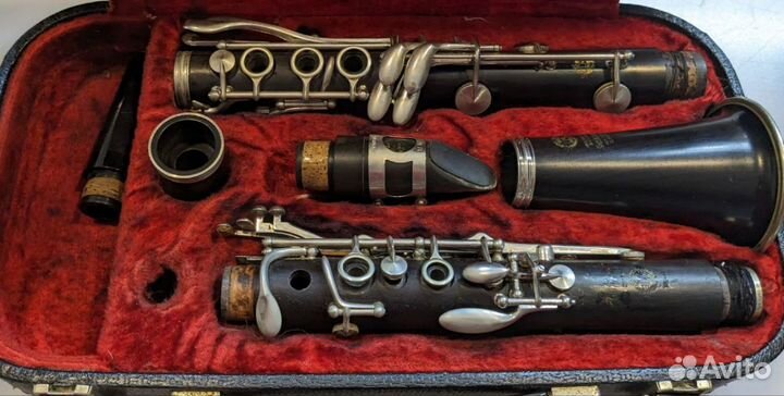 Кларнет in B Selmer Series 9 (№33)