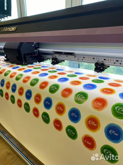 Изготовление наклеек, фотографий и баннеров