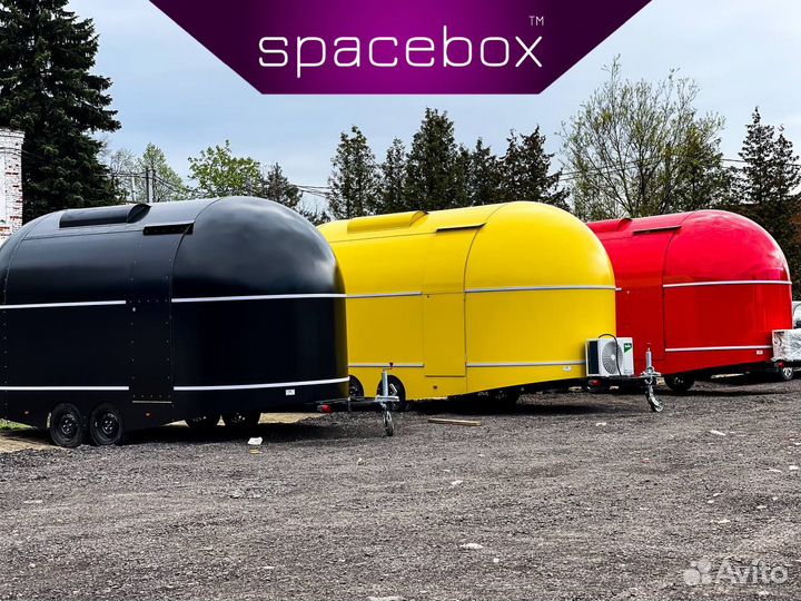 Фудтрак от производителя SpaceBox