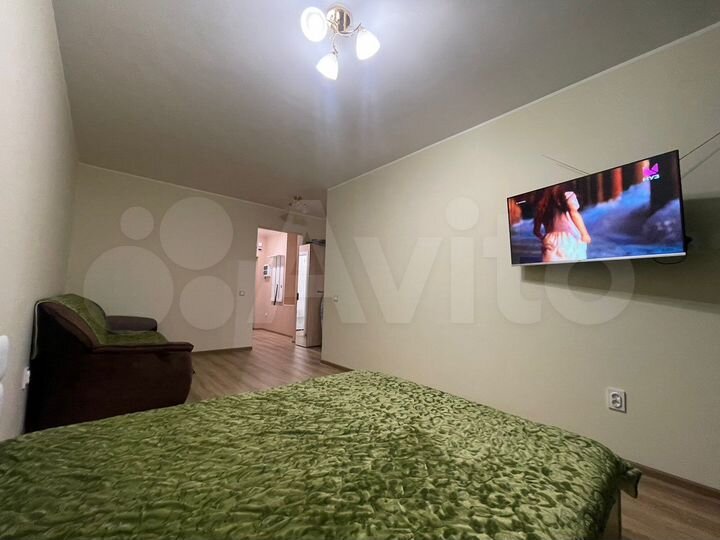 1-к. квартира, 43 м², 7/16 эт.