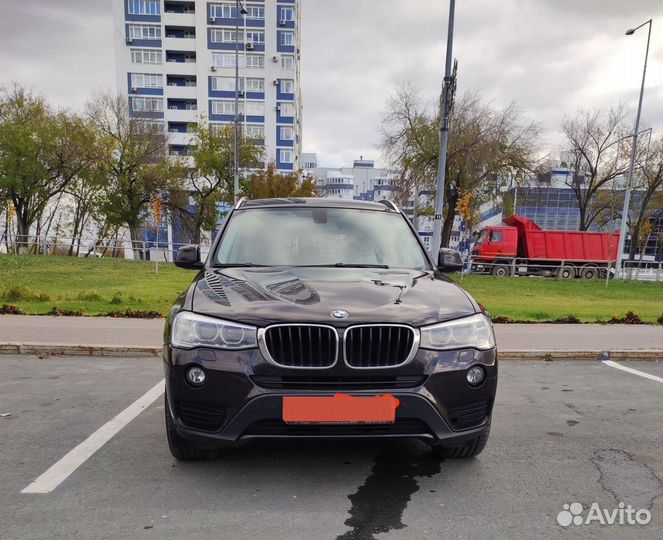 BMW X3 2.0 AT, 2016, 130 000 км