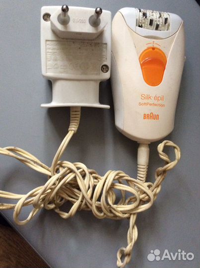 Эпилятор браун