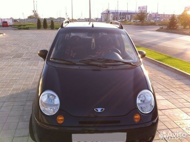 Daewoo Matiz 0.8 МТ, 2004, 100 000 км