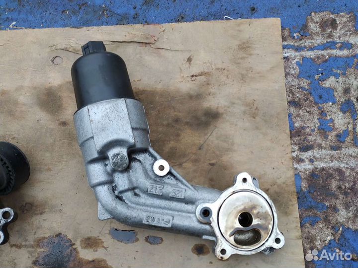 Корпус масляного фильтра peugeot 206