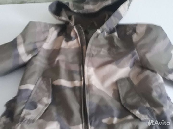 Костюм детский, камуфляжный,Италия