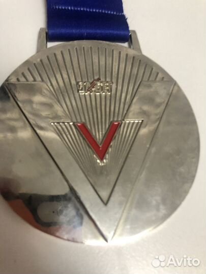 Медаль юбилейная Забег РФ