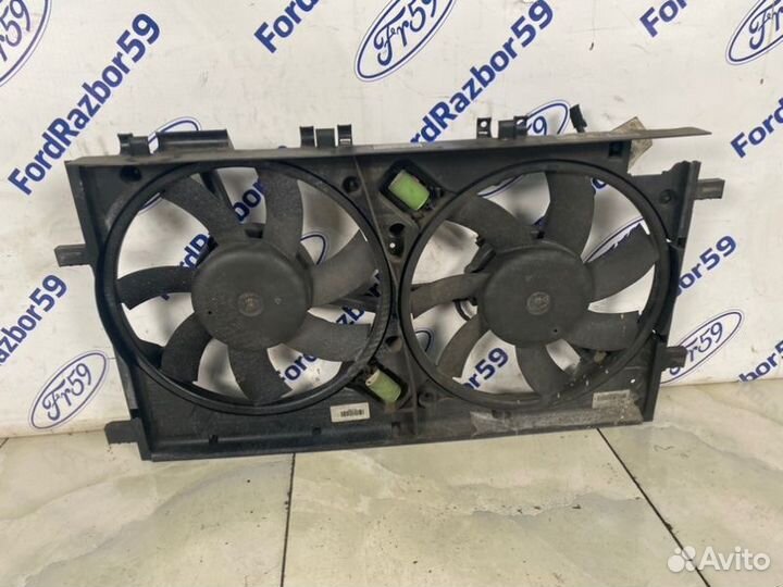 Диффузор с вентилятором Opel Insignia 0G-A