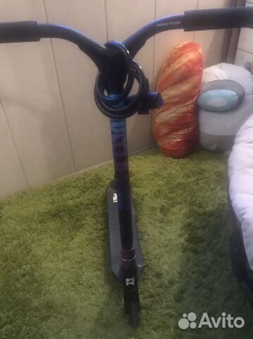 Трюковой самокат reaction