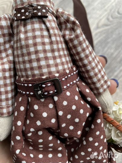 Зайки тильда пара