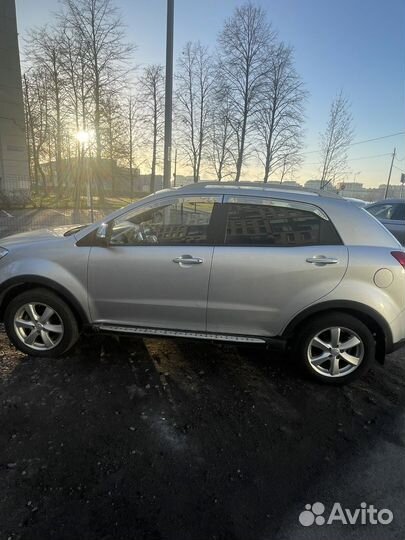SsangYong Actyon 2.0 AT, 2012, 150 000 км