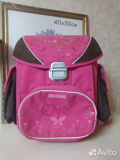 Ранец школьный для девочки бу
