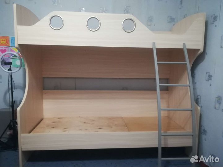 2х-ярусная кровать
